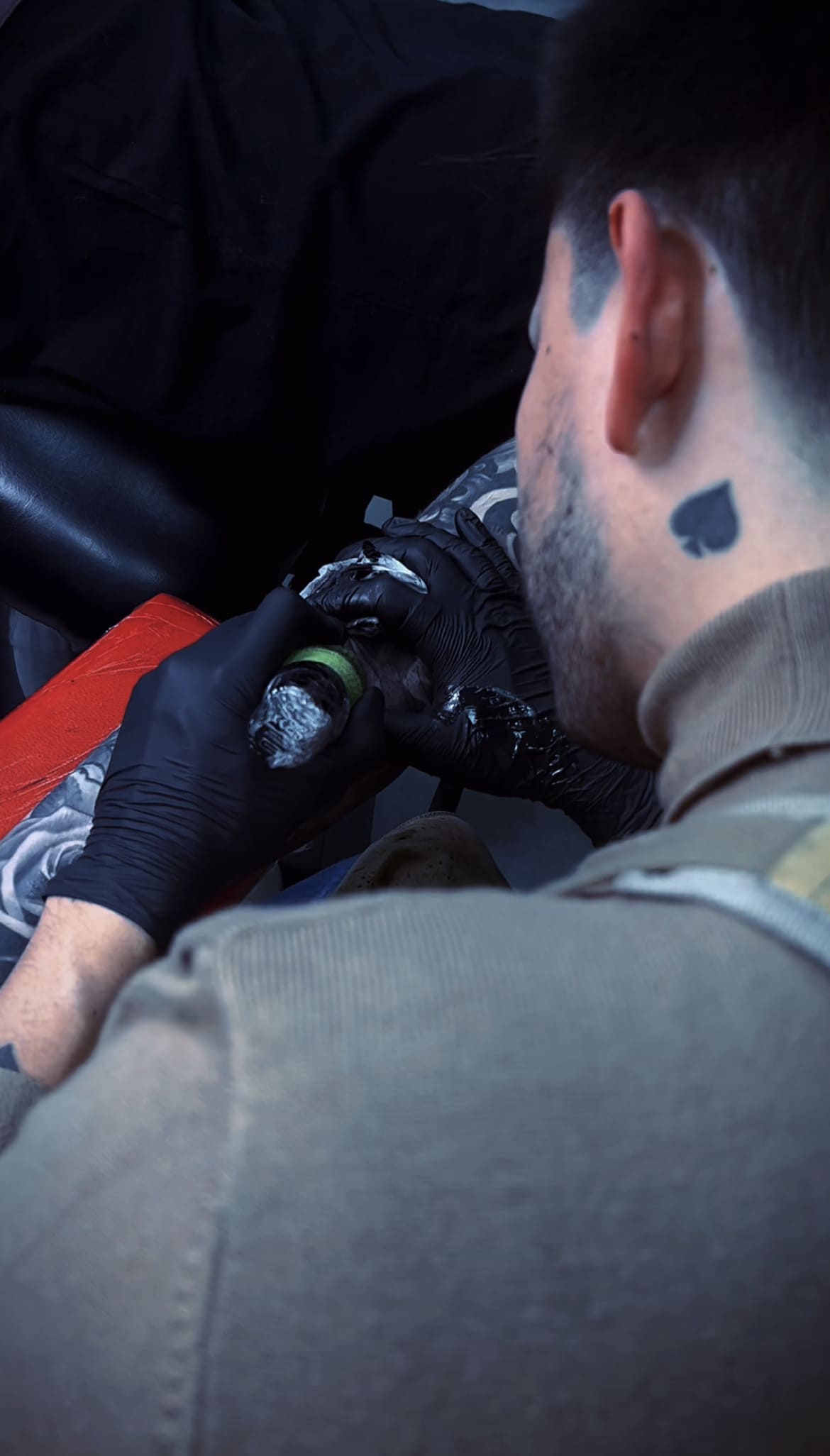 Johns Prica tatuador en Cookin Tattoo Johns Prica tatuador en Cookin Tattoo