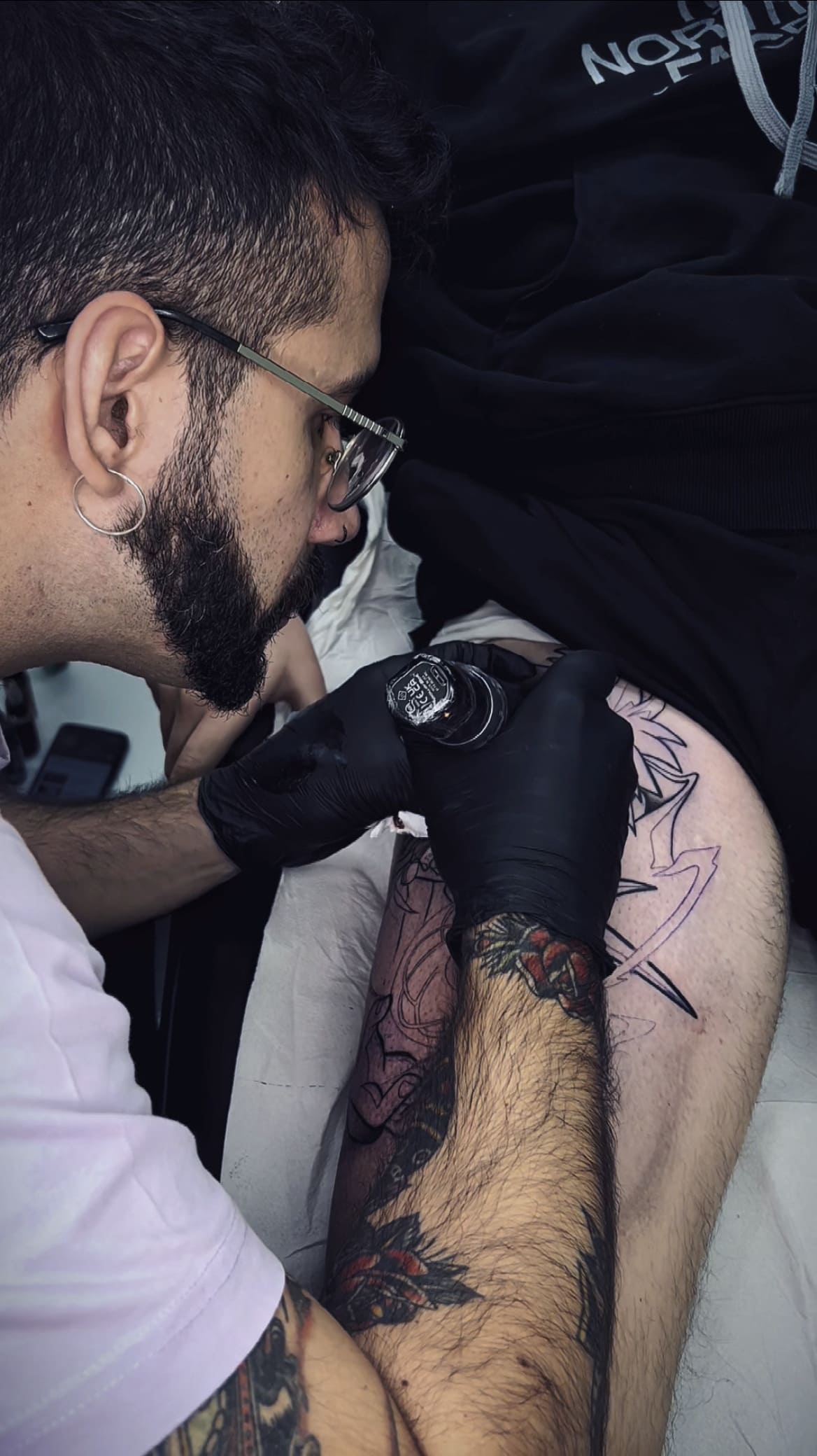 Juso tatuador en Cookin Tattoo Juso tatuador en Cookin Tattoo